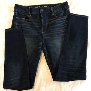 American Eagle hi-rise jegging 12L